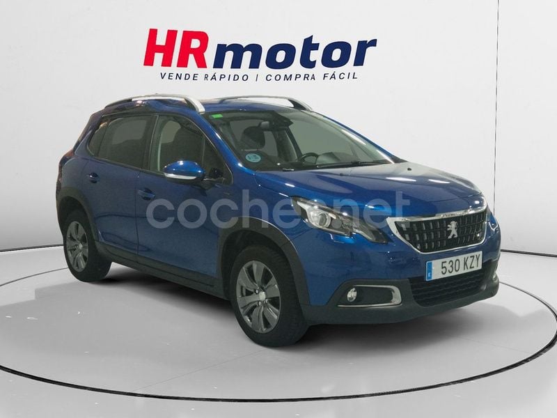 Azul Usado 2019 Peugeot 2008 Signature Sky SUV | 12.990 € (Buen precio) - Imagen 1/4