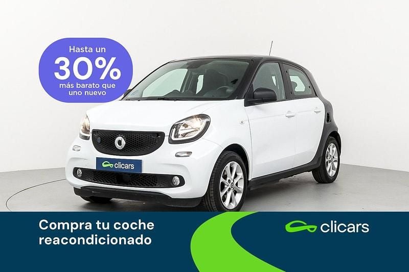 Blanco Usado 2019 Smart ForFour Electric Drive Passion | 9990 € (Super precio) - Imagen 1/4
