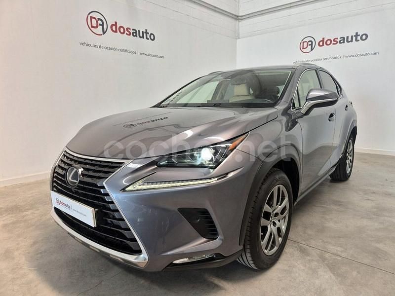 Gris / plata Usado 2021 Lexus NX300h Business Edition SUV | 34.490 € (Caro) - Imagen 1/4
