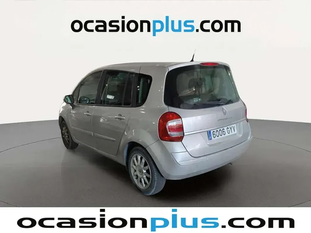 Usado Renault Modus Dynamique 75 CV (55 kW) 2010 Gris Monovolumen