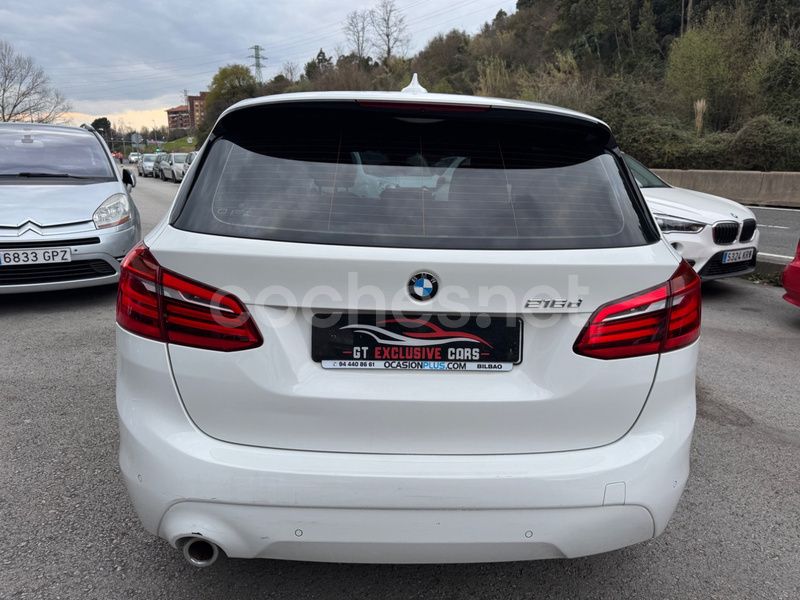 Usado BMW 216 Active Tourer 116 CV (85 kW) 2018 Blanco Monovolumen