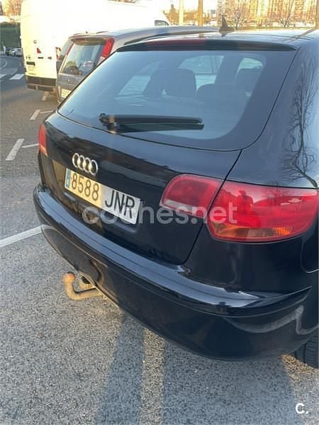 Usado Audi A3 Ambition 170 CV (125 kW) 2007 Negro Utilitario