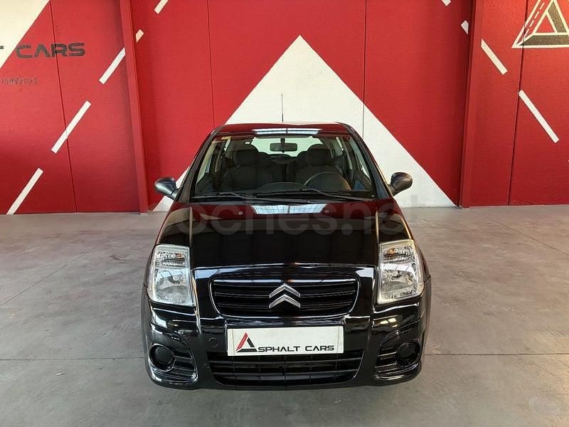 Usado Citroën C2 Furio 75 CV (55 kW) 2006 Negro Utilitario