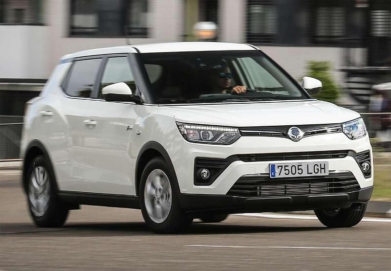 Usado Ssangyong (KGM) Tivoli Limited 163 CV (119 kW) 2023 Azul SUV