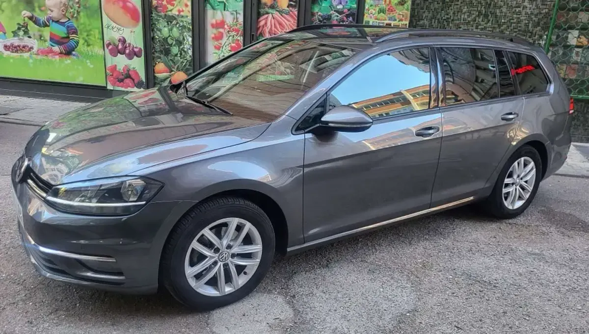 Usado VW Golf VII Advance 150 CV (110 kW) 2019 Gris Familiar