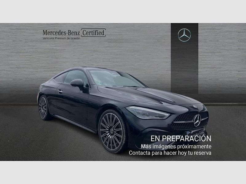 Usado Mercedes CLE200 204 CV (150 kW) 2025 Negro Coupe