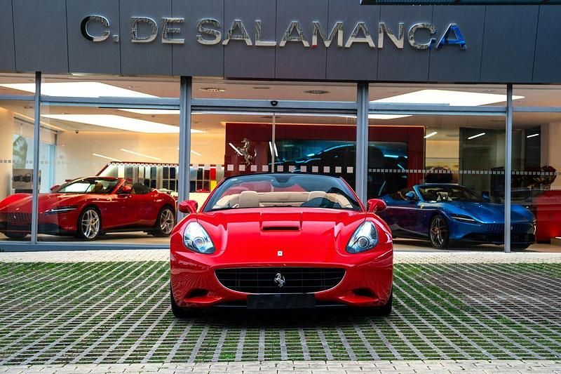 Usado Ferrari California 465 CV (342 kW) 2009 Rojo Descapotable