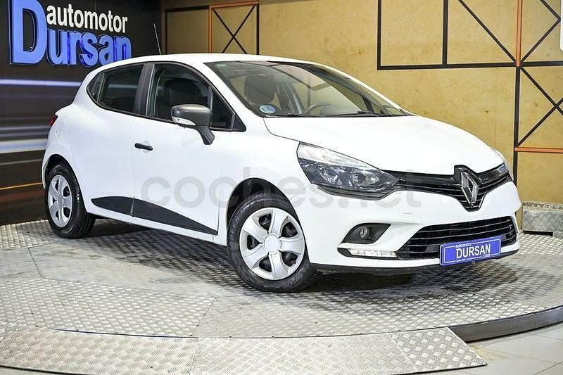 Usado Renault Clio IV LIMITED 76 CV (55 kW) 2019 Blanco Berlina