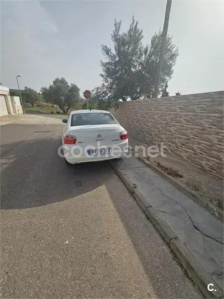 Usado Citroën C-Elysee I Exclusive 100 CV (73 kW) 2016 Blanco Berlina