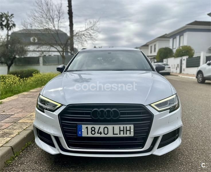 Usado Audi A3 S-Line 150 CV (110 kW) 2021 Blanco Berlina