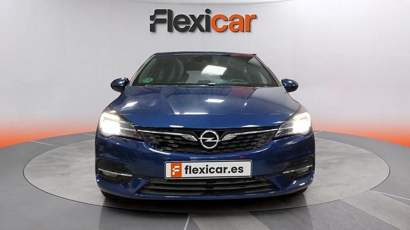 Usado Opel Astra GS Line 131 HP (96 kW) 2020 Azul Citadino