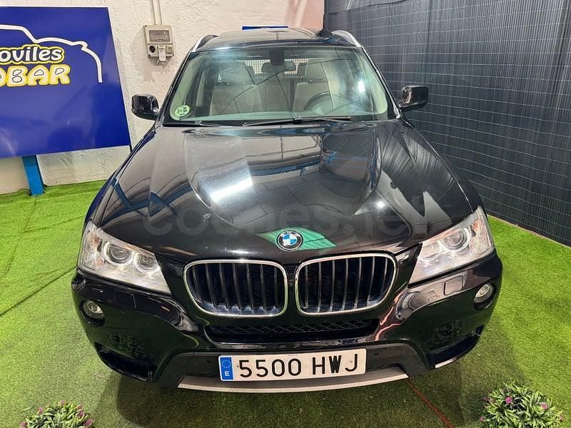 Usado BMW X3 Comfort Edition 190 CV (139 kW) 2014 Negro SUV