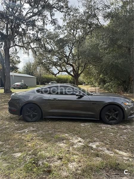 Usado Ford Mustang GT 418 CV (307 kW) 2016 Gris / plata Coupe
