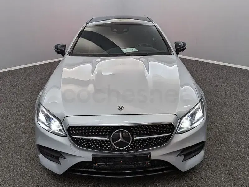 Usado Mercedes E400 340 CV (250 kW) 2019 Gris / plata Coupe