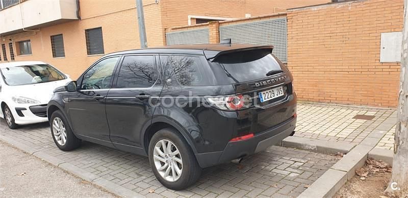 Usado Land Rover Discovery Sport SE 150 CV (110 kW) 2016 Negro SUV