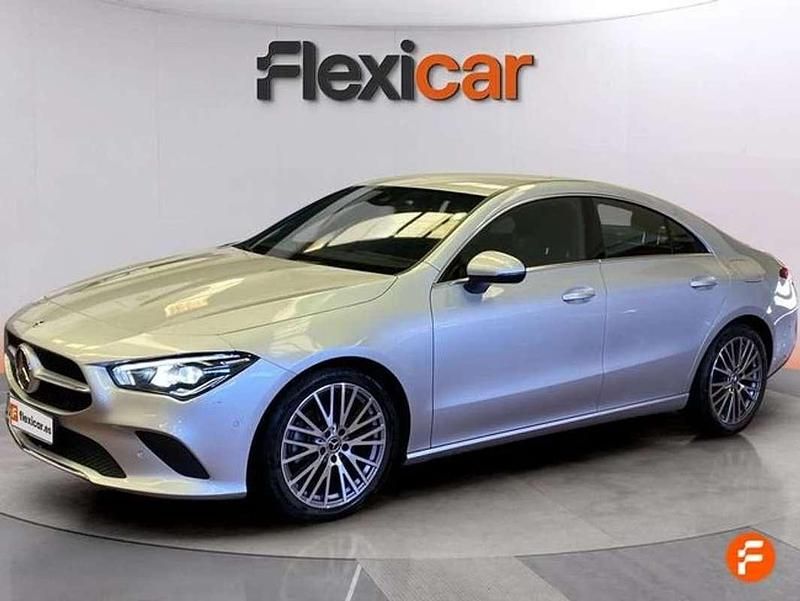 Usado Mercedes CLA200 150 CV (110 kW) 2022 Gris Coupe
