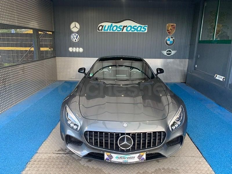 Usado Mercedes AMG GT AMG 462 CV (339 kW) 2016 Gris / plata Coupe