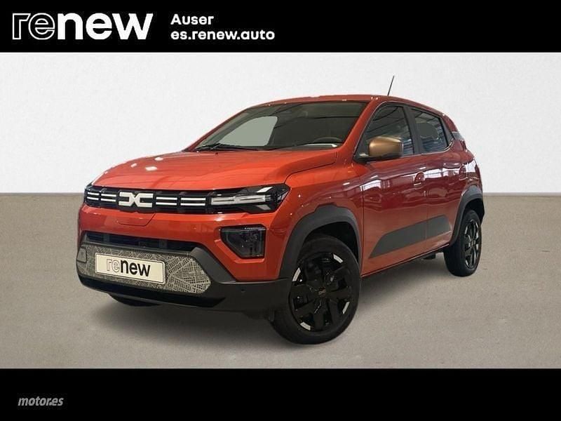 Gris Nuevo 2025 Dacia Spring Extreme Utilitario | 16.650 € - Imagen 1/4