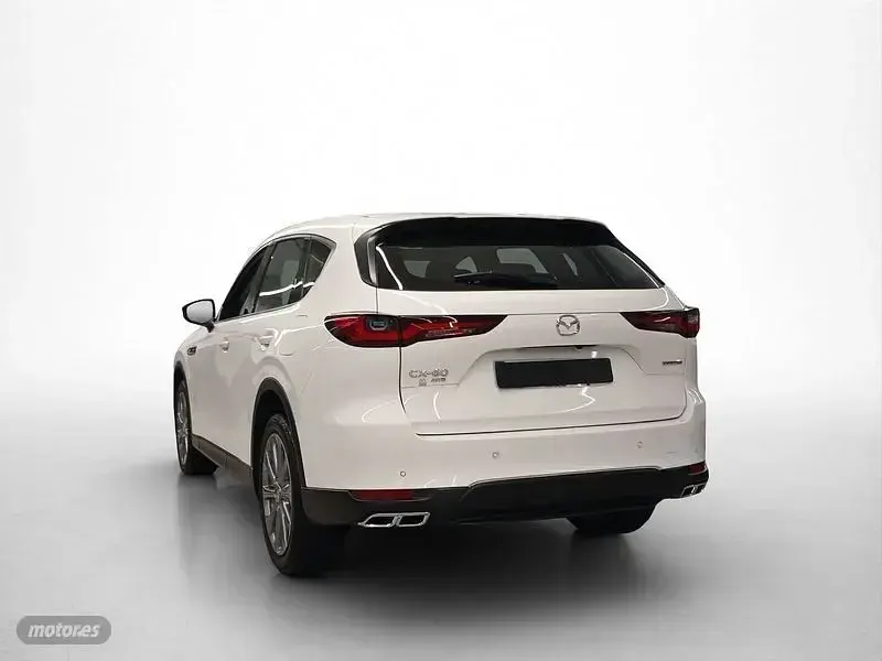 Usado Mazda CX-60 Exclusive 327 CV (240 kW) 2026 Blanco SUV