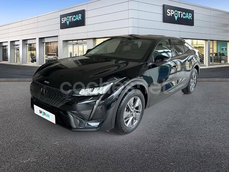 Negro Usado 2024 Peugeot 408 Allure Berlina | 23.500 € (Precio justo) - Imagen 1/4