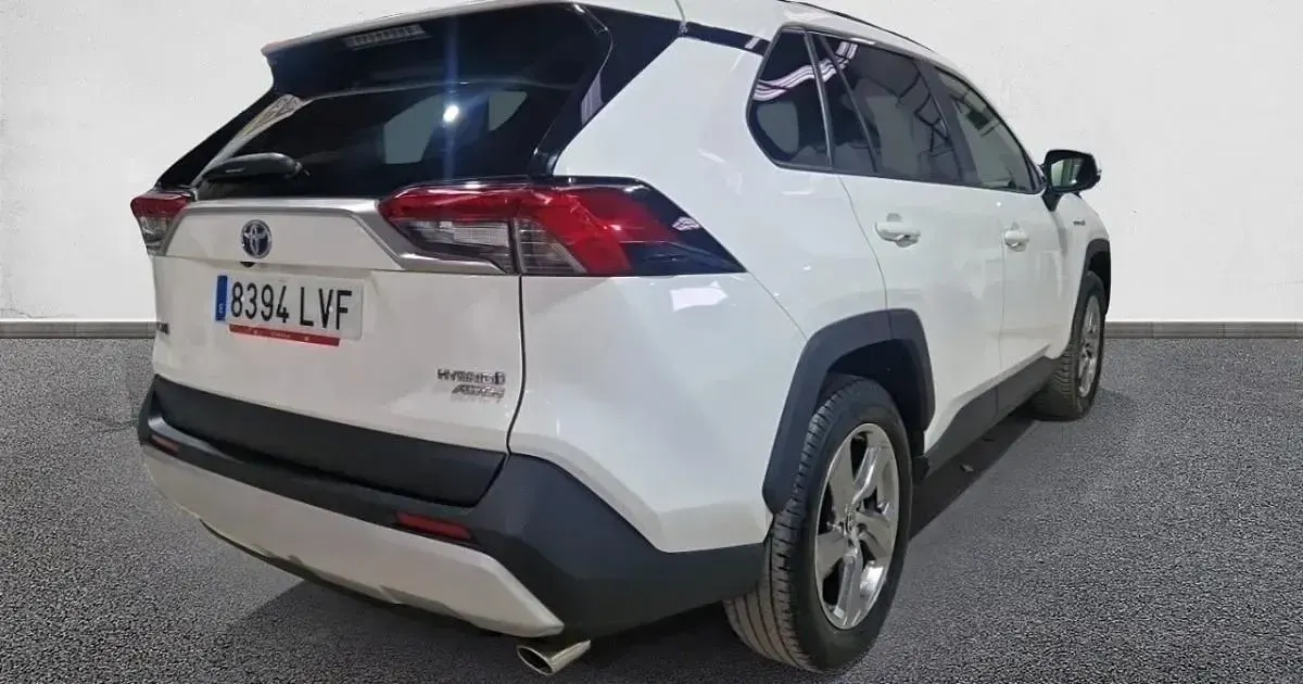 Usado Toyota RAV4 Hybrid Advance 218 CV (160 kW) 2021 SUV