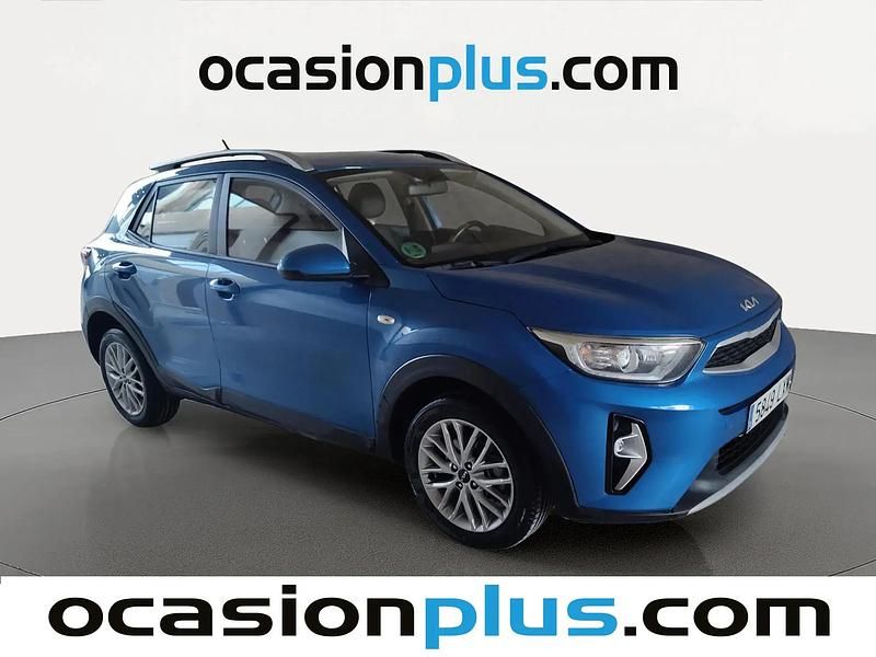 Usado Kia Stonic Plus 84 CV (61 kW) 2022 Azul SUV