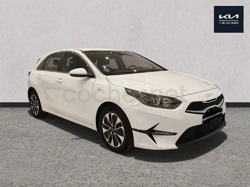 Usado Kia Ceed 100 CV (73 kW) 2025 Blanco Utilitario