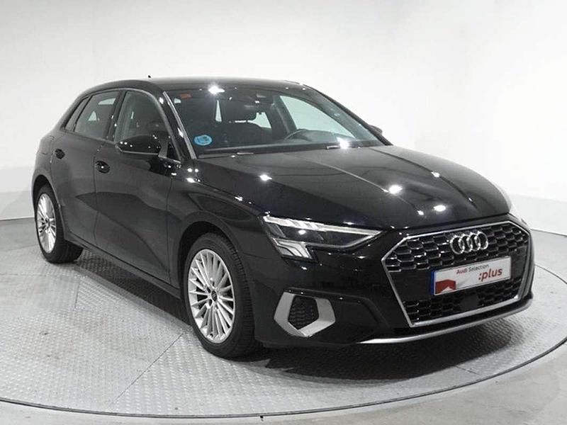 Negro Usado 2021 Audi A3 Sportback Advanced Utilitario | 17.300 € (Buen precio) - Imagen 1/4