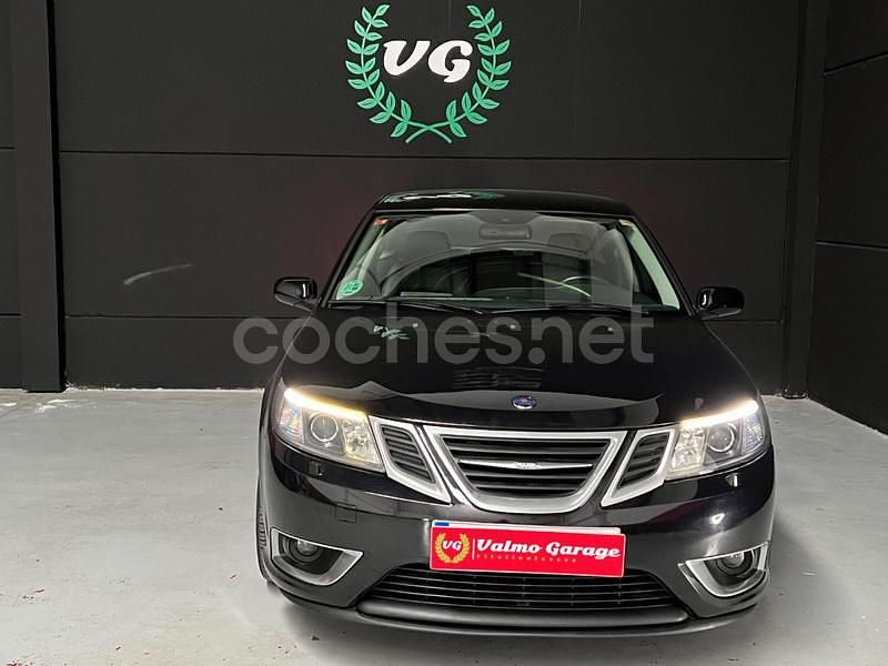 Usado Saab 9-3 Aero 280 CV (205 kW) 2008 Negro Berlina