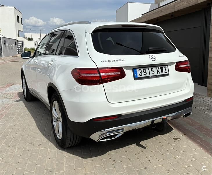 Usado Mercedes GLC220 170 HP (125 kW) 2019 Branco SUV