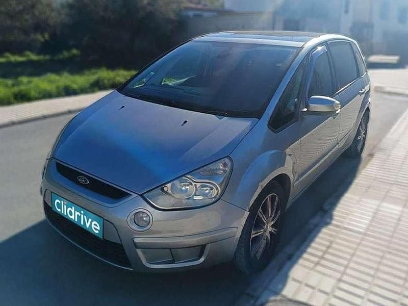 Usado Ford S-MAX Titanium 140 CV (102 kW) 2006 Gris Monovolumen