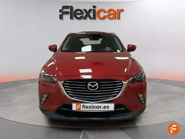 Usado Mazda CX-3 Luxury 120 CV (88 kW) 2017 Granate SUV