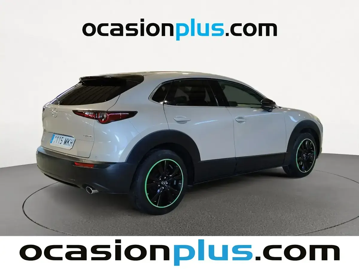 Usado Mazda CX-30 Homura-Line 150 CV (110 kW) 2023 Gris SUV