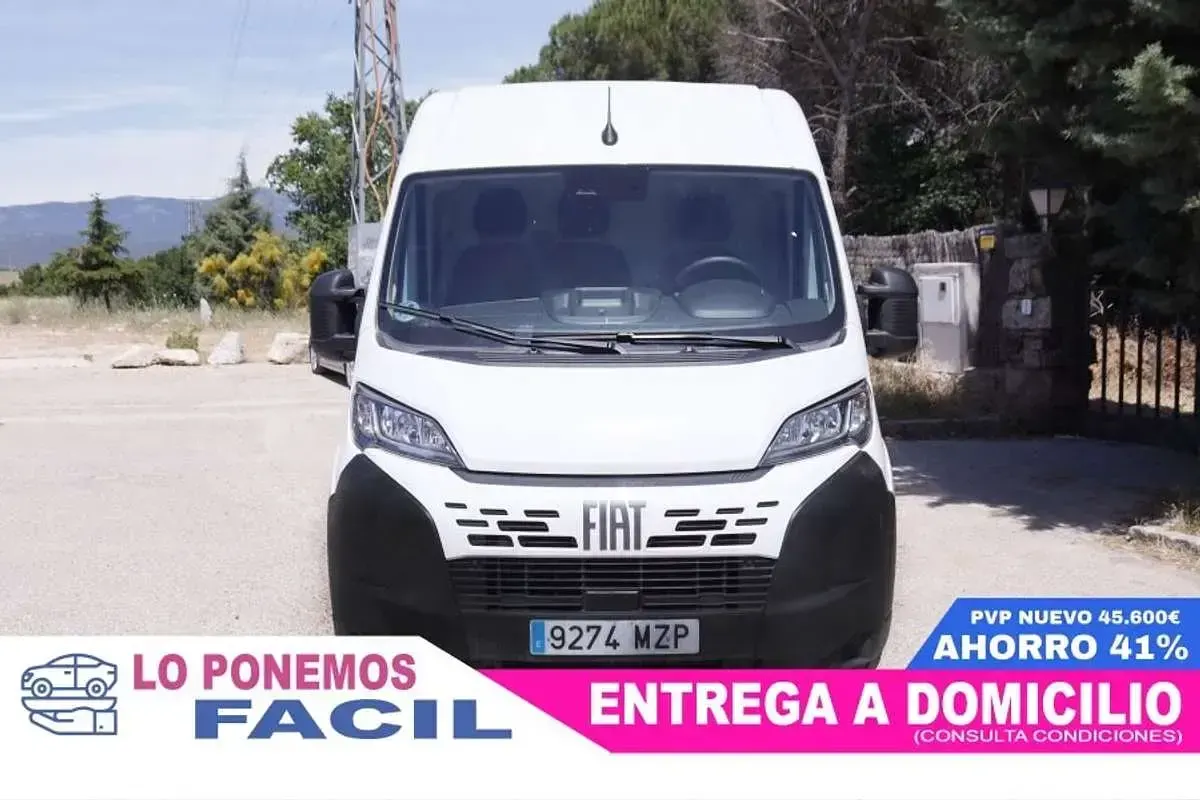 Usado Fiat Ducato 140 CV (102 kW) 2025 Blanco Van