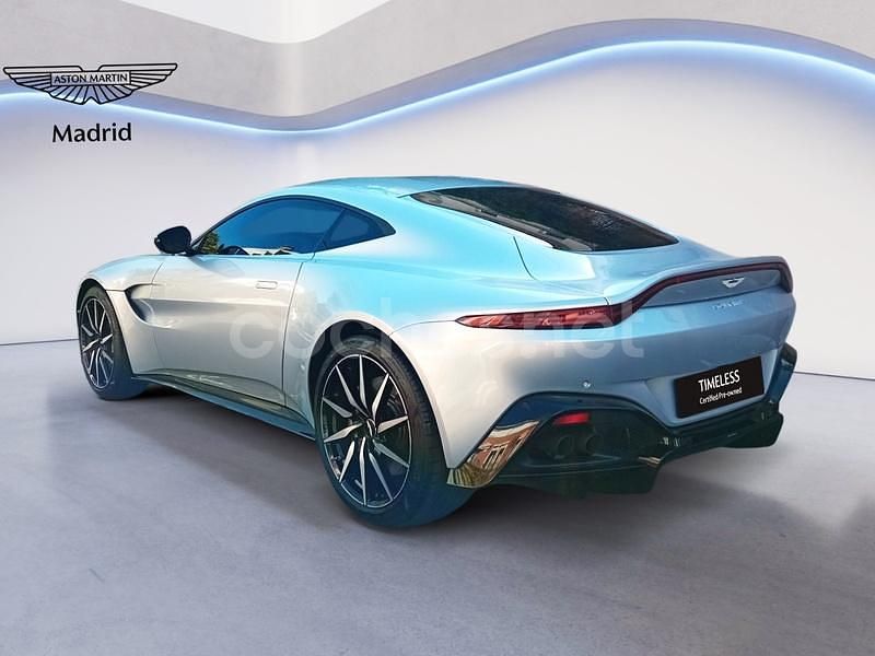 Usado Aston Martin V8 Vantage 510 CV (375 kW) 2019 Gris Coupe