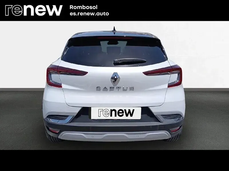 Usado Renault Captur Techno 140 CV (102 kW) 2024 Blanco SUV