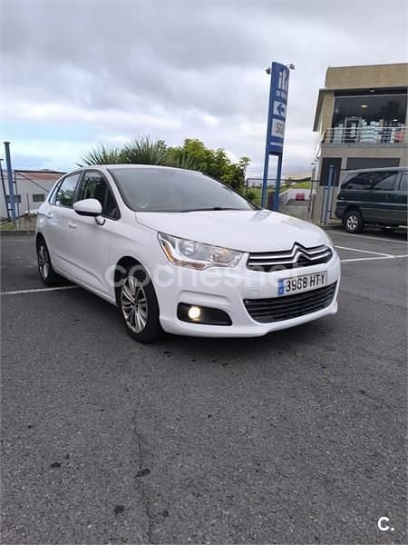 Brugt Citroën C4 Tonic 95 HK (69 kW) 2013 Hvid Sedan