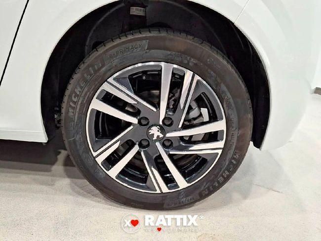 Usado Peugeot 208 Active 101 CV (74 kW) 2022 Negro Utilitario