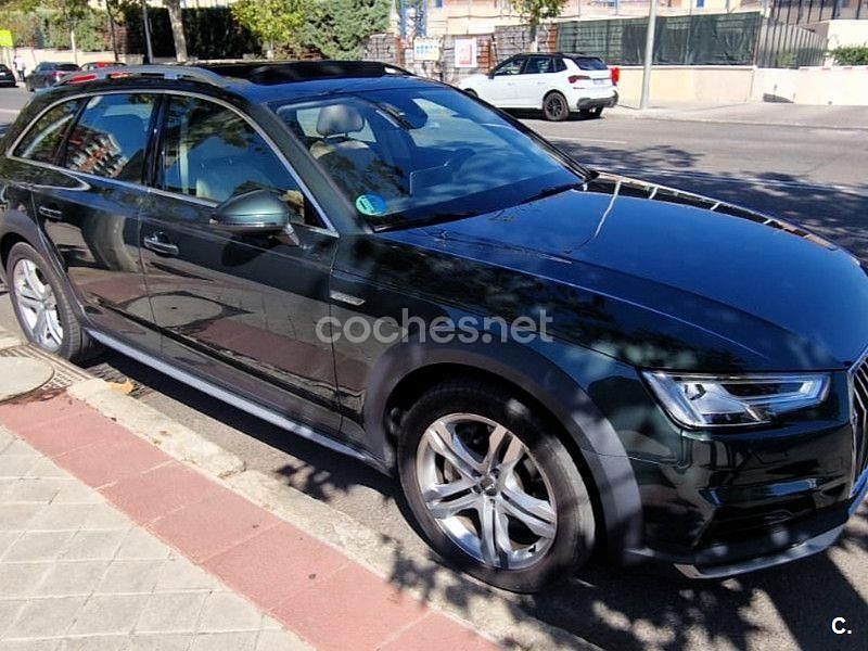 Verde Usado 2018 Audi A4 Allroad Familiar | 26.500 € (Un poco caro) - Imagen 1/4