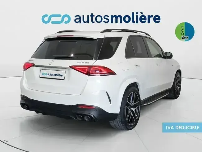 Usado Mercedes GLE53 AMG AMG 435 CV (319 kW) 2021 Blanco SUV