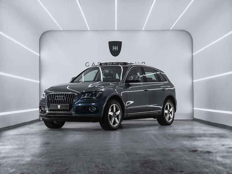 Usado Audi Q5 Ambiente 177 CV (130 kW) 2014 Gris / plata SUV