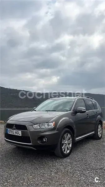 Usado Mitsubishi Outlander 156 CV (114 kW) 2011 Marrón SUV