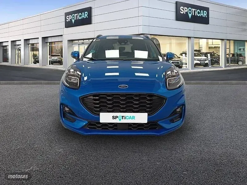 Usado Ford Puma ST-Line 120 CV (88 kW) 2021 Azul SUV