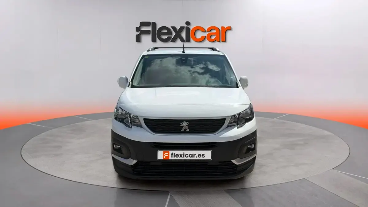 Usado Peugeot Rifter Active 101 CV (74 kW) 2020 Azul Monovolumen