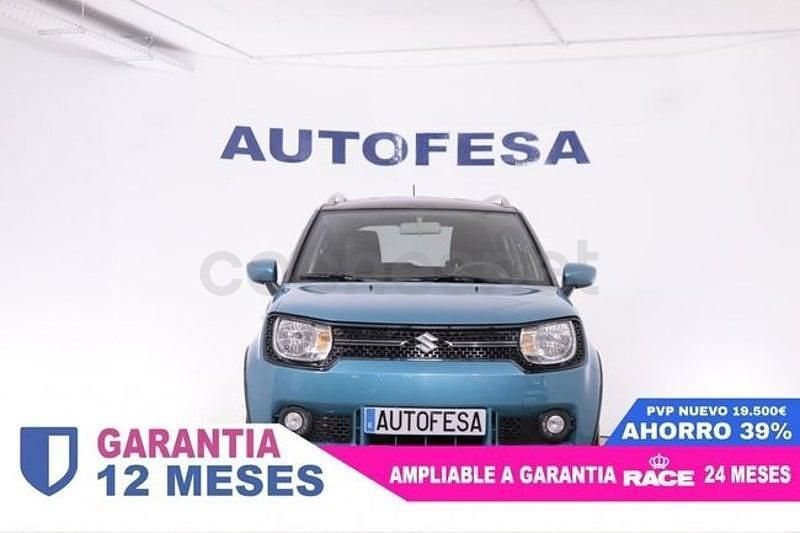 Usado Suzuki Ignis 90 CV (66 kW) 2017 Azul Berlina