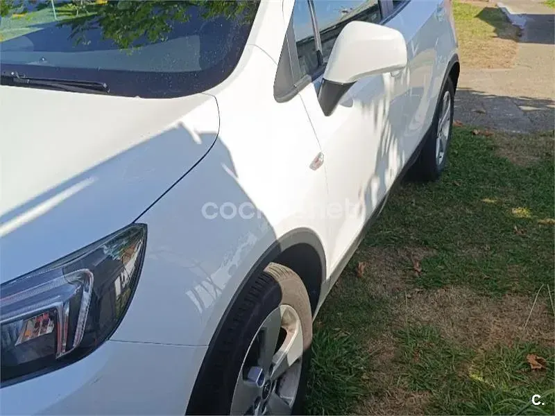 Usado Opel Mokka X Selective 140 CV (102 kW) 2018 Blanco SUV