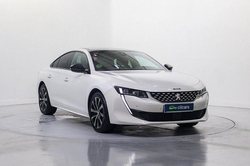 Usado Peugeot 508 GT-line 180 CV (132 kW) 2019 Blanco Berlina