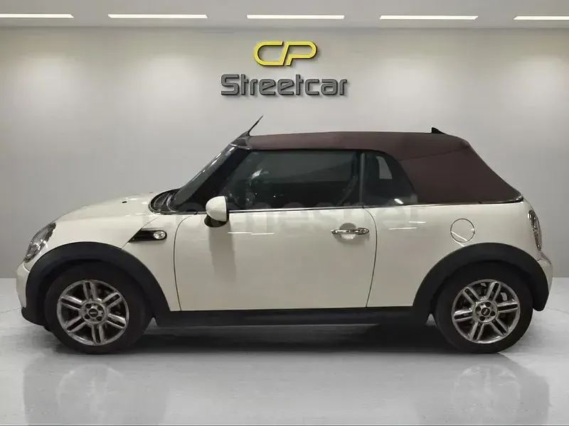 Usado Mini Cooper Cabriolet 122 CV (89 kW) 2011 Blanco Descapotable
