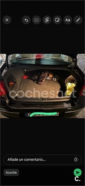 Usado VW Passat Highline 140 CV (102 kW) 2007 Negro Berlina