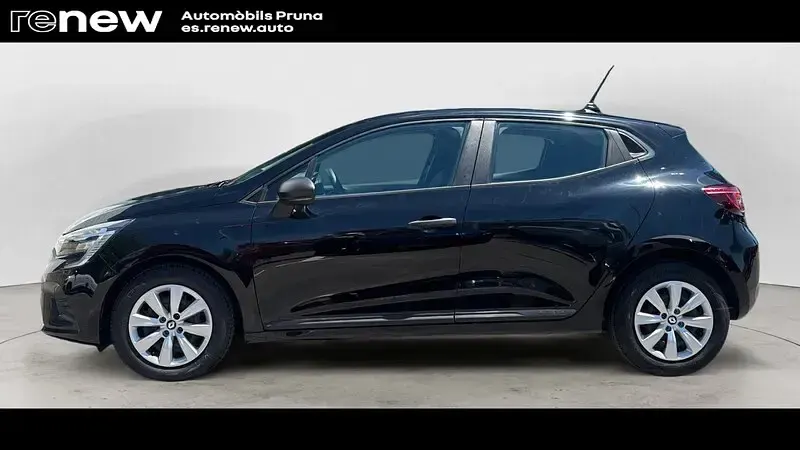 Usado Renault Clio V SE 67 CV (49 kW) 2023 Negro Berlina